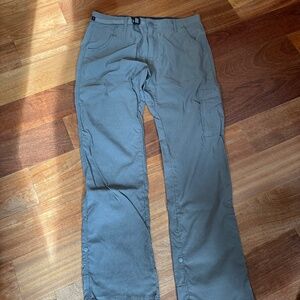 Prana Men's Stretch Zion Pant-medium grey